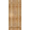 Ekena Millwork Spaced Board-n-Batten Shutters, Rough Sawn Western Red Cedar, 23W x 54H, PR RBS06S23X054RWR - alternate 5